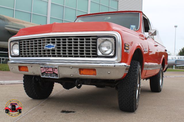 Chevrolet Blazer 1972 photo 2