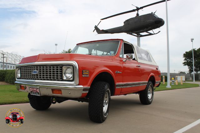 Chevrolet Blazer 1972 photo 3