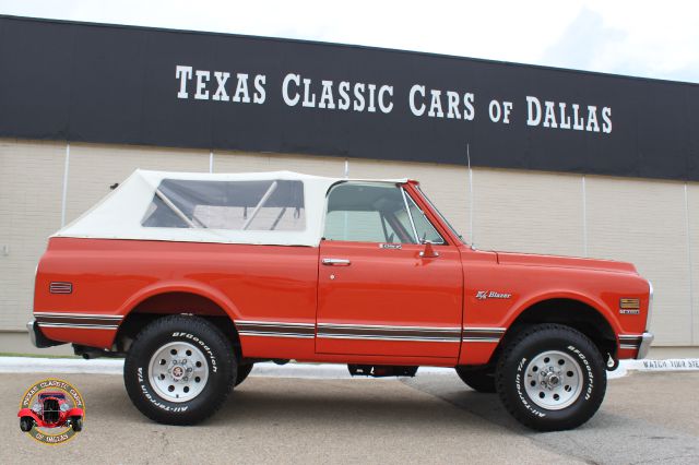 Chevrolet Blazer 1972 photo 4