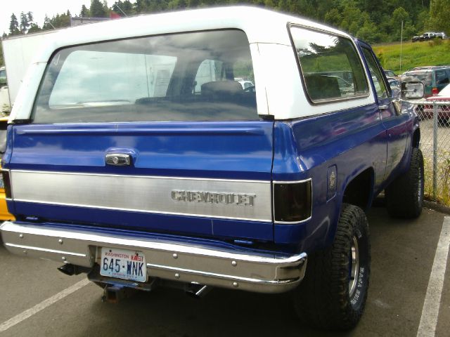 Chevrolet Blazer 1979 photo 3