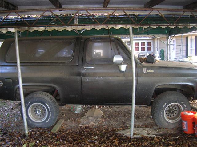 Chevrolet Blazer 1979 photo 1