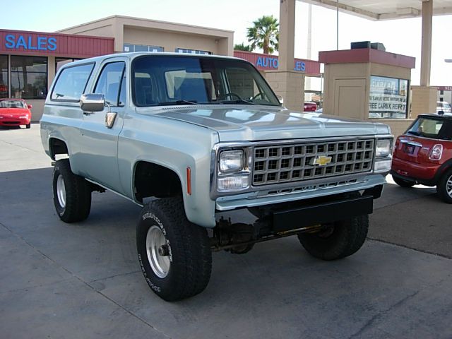 Chevrolet Blazer 1980 photo 1