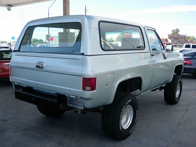 Chevrolet Blazer 1980 photo 2