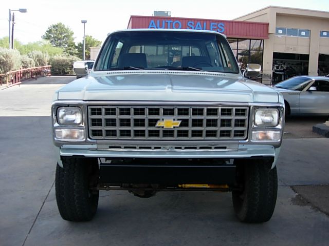 Chevrolet Blazer 1980 photo 4