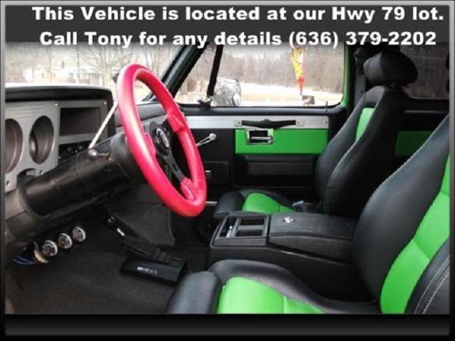 Chevrolet Blazer Unknown SUV