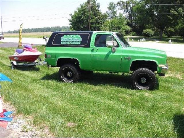 Chevrolet Blazer 1983 photo 3