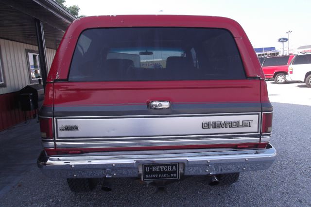 Chevrolet Blazer 1983 photo 3