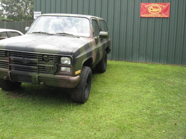 Chevrolet Blazer 1986 photo 1
