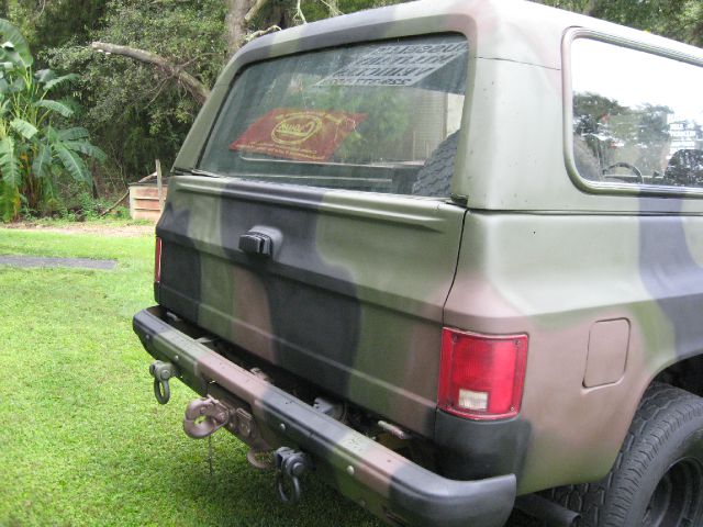 Chevrolet Blazer 1986 photo 4