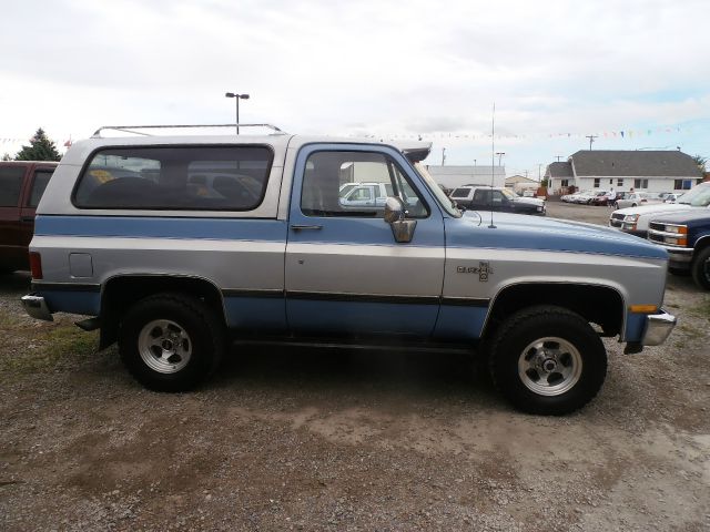 Chevrolet Blazer 1987 photo 1