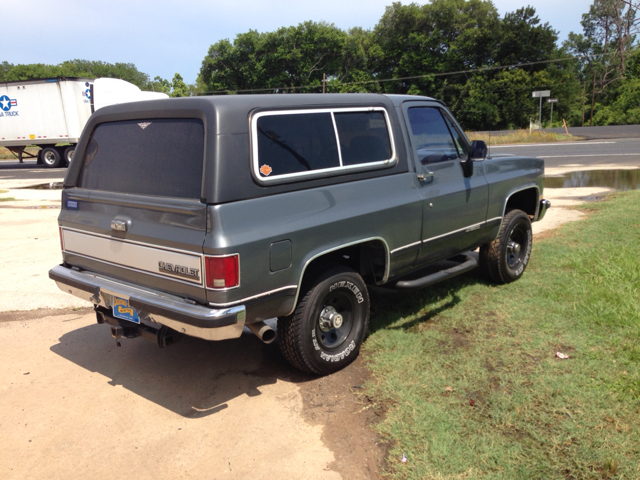 Chevrolet Blazer 1989 photo 1