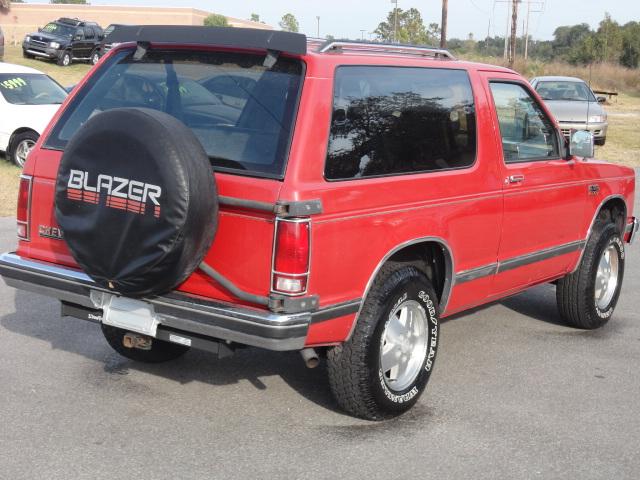 Chevrolet Blazer 1989 photo 1