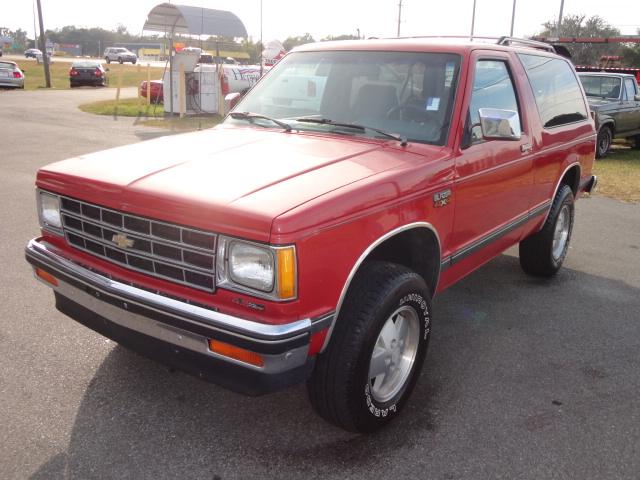 Chevrolet Blazer 1989 photo 3