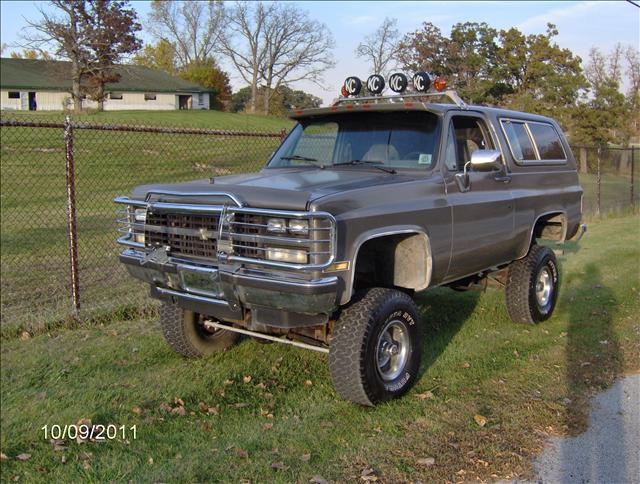Chevrolet Blazer 1989 photo 0