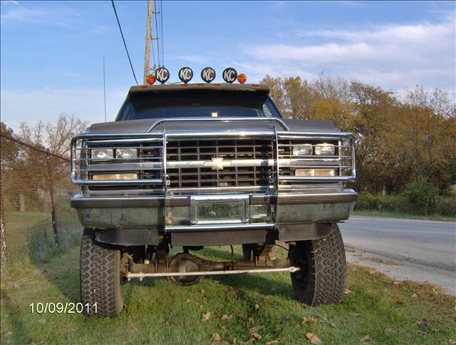 Chevrolet Blazer 1989 photo 1