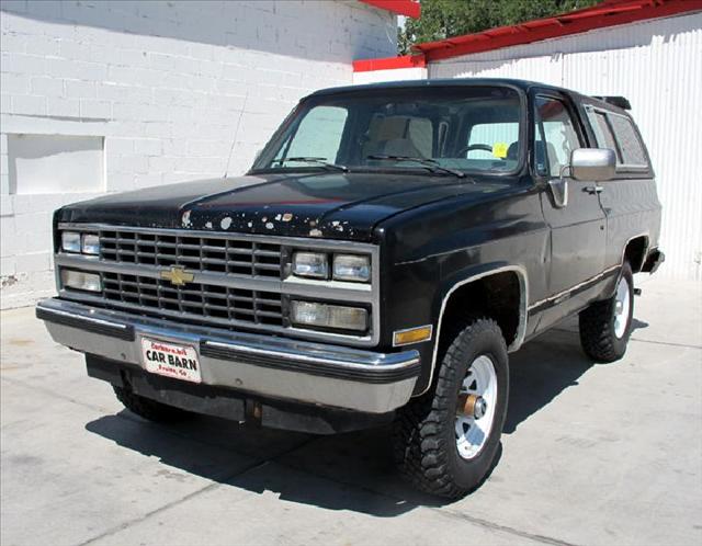 Chevrolet Blazer 1990 photo 4