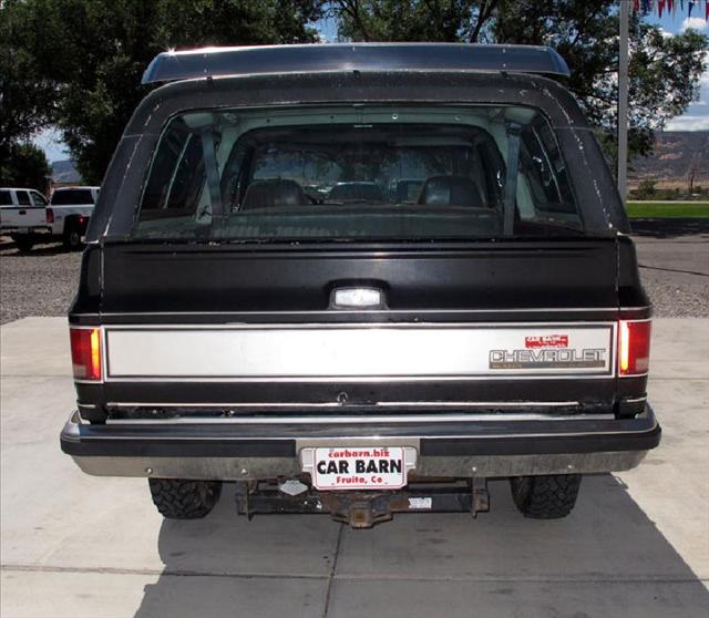 Chevrolet Blazer 1990 photo 3