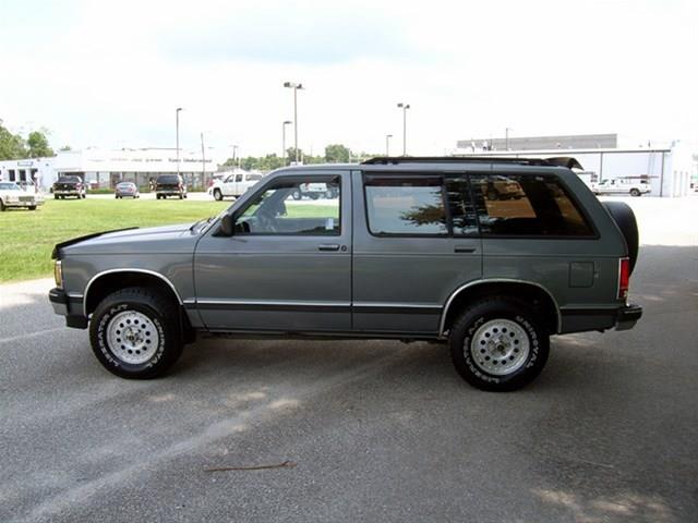 Chevrolet Blazer 1991 photo 0