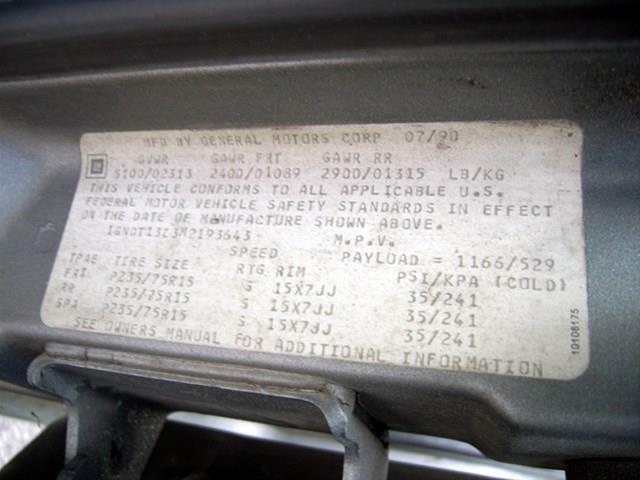 Chevrolet Blazer 1991 photo 2