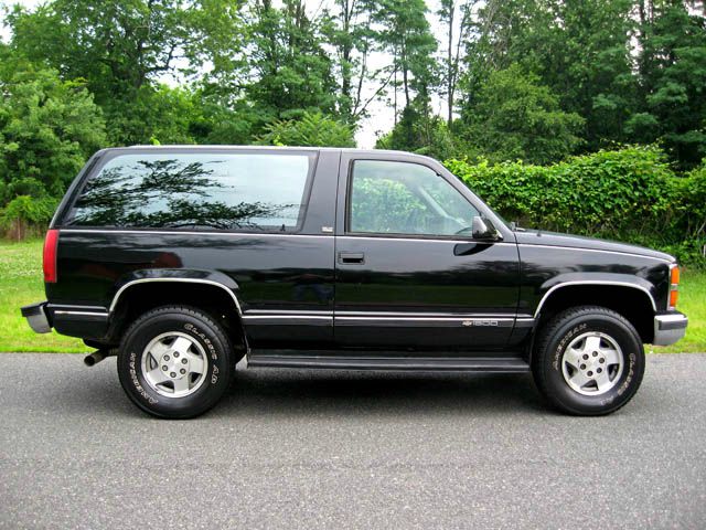 Chevrolet Blazer 1992 photo 4