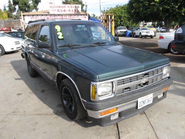 Chevrolet Blazer 1992 photo 1