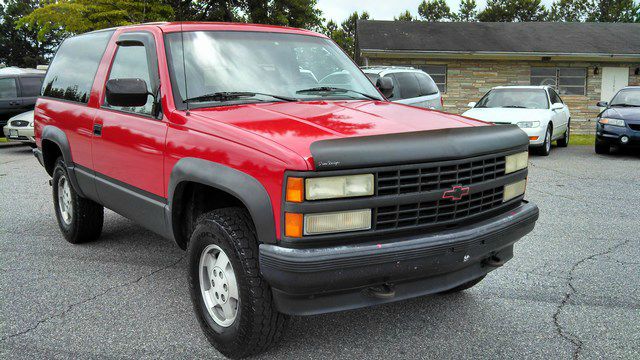Chevrolet Blazer 1992 photo 1
