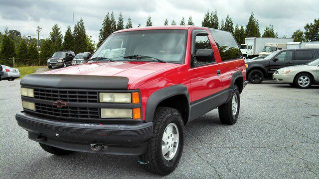 Chevrolet Blazer 1992 photo 4