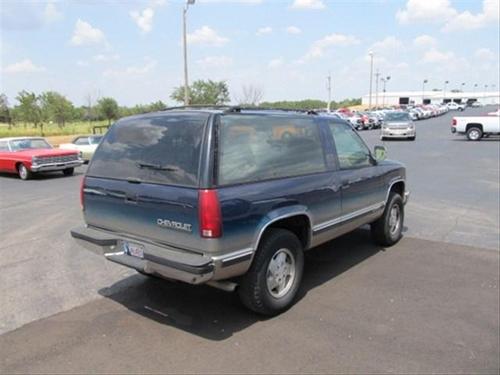 Chevrolet Blazer 1993 photo 1