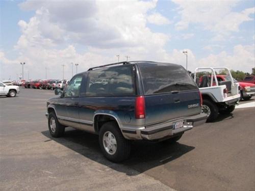 Chevrolet Blazer 1993 photo 3