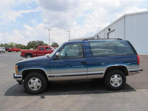 Chevrolet Blazer 1993 photo 4