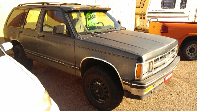 Chevrolet Blazer Unknown SUV