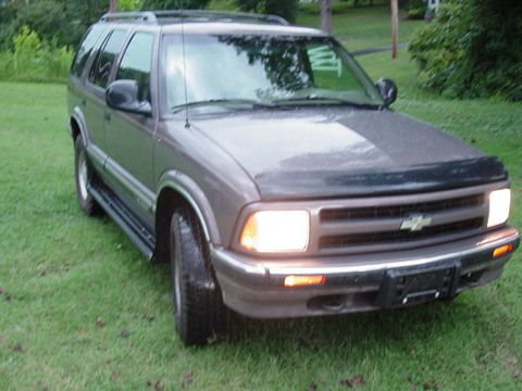 Chevrolet Blazer 1997 photo 0