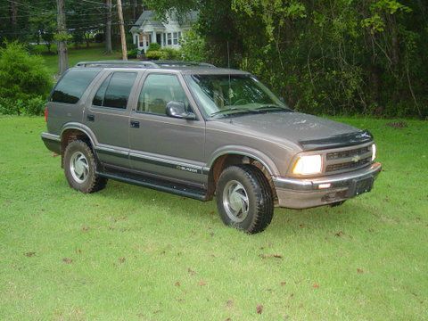 Chevrolet Blazer 1997 photo 4