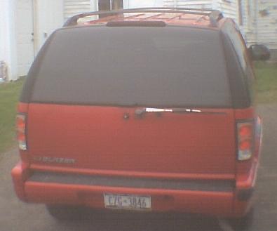 Chevrolet Blazer 1997 photo 1