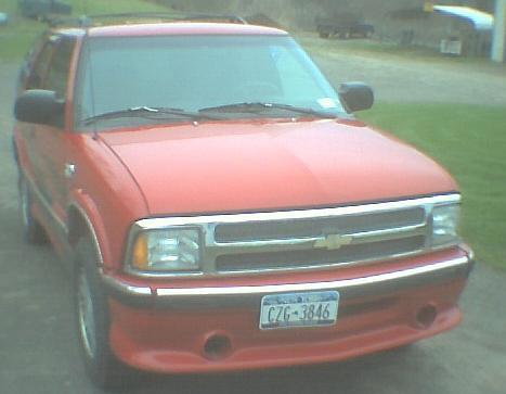 Chevrolet Blazer 1997 photo 4