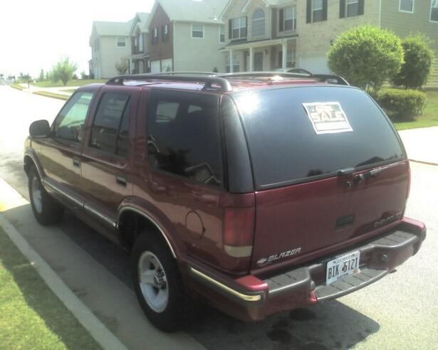 Chevrolet Blazer 1997 photo 1