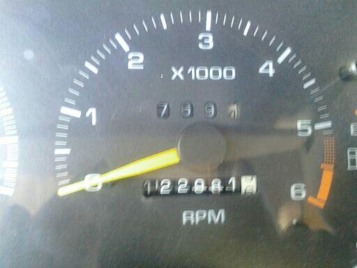 Chevrolet Blazer 1997 photo 3