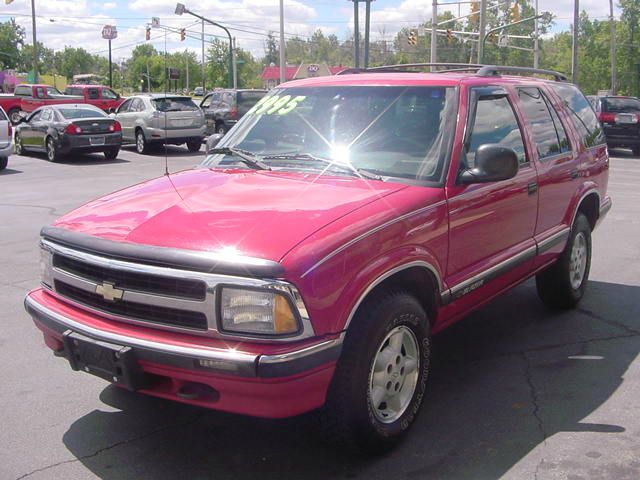 Chevrolet Blazer 1997 photo 0