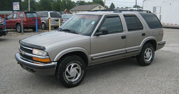 Chevrolet Blazer 1998 photo 11