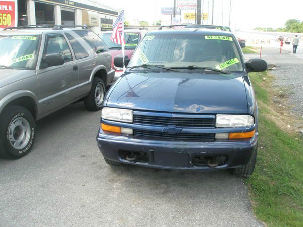 Chevrolet Blazer 1999 photo 3