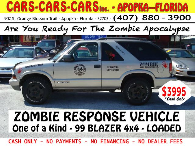 Chevrolet Blazer 1999 photo 4