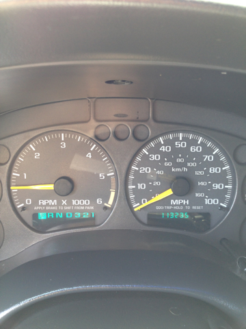 Chevrolet Blazer 1999 photo 1