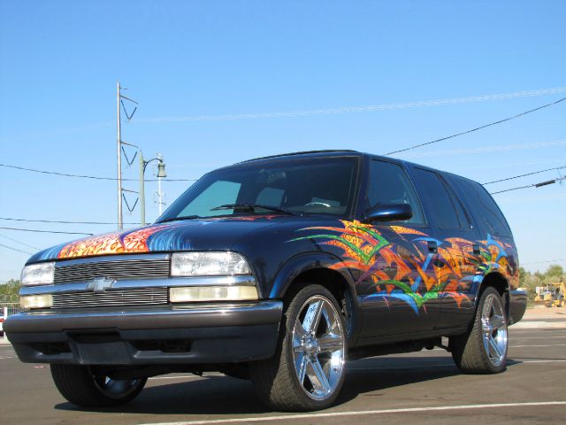 Chevrolet Blazer EXT CAB XLT 4X4 4. SUV