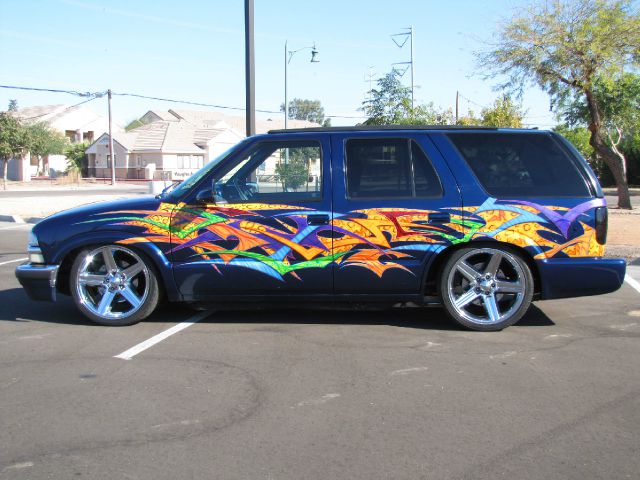 Chevrolet Blazer 1999 photo 3