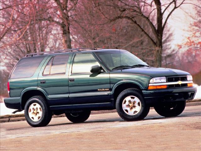 Chevrolet Blazer 1999 photo 0