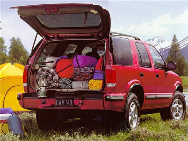 Chevrolet Blazer 1999 photo 1