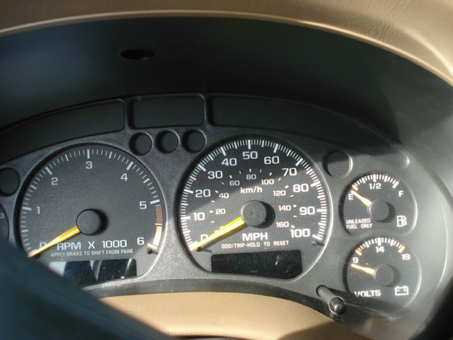 Chevrolet Blazer 1999 photo 1