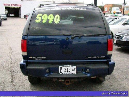 Chevrolet Blazer 2000 photo 5