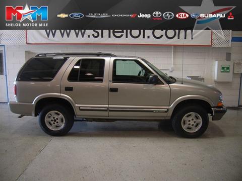 Chevrolet Blazer Touring W/nav.sys Other