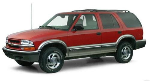 Chevrolet Blazer XLT, FX4 Other